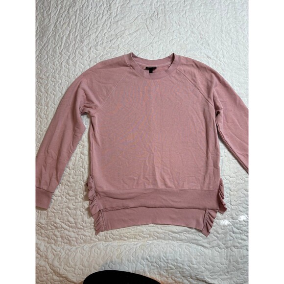 Who What Wear Pink Pullover Slit Side Sweater size medium - Picture 1 of 6